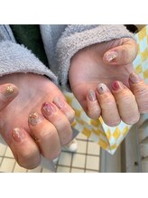 Mネイルアンドカフェ シェレステ/ニュアンス☆