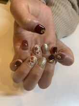 アールエム(Rm)/♪7月ネイル