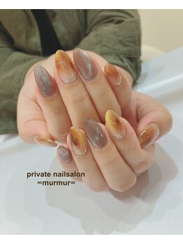 プライベート ネイルサロン マーマ(murmur)/スターギャラクシーネイル