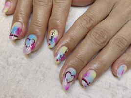 【パラジェル】ハートデザイン