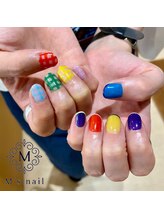 エムズネイルアイラッシュ(M's nail eyelash)/150分コース