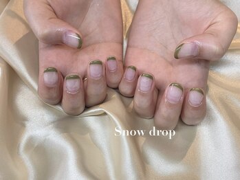 スノー ドロップ(Snow drop)/学割細フレンチ