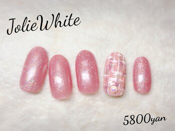 トータルラグジュアリーサロン ジョリーホワイト 綾瀬店(Jolie White)/定額5800コース
