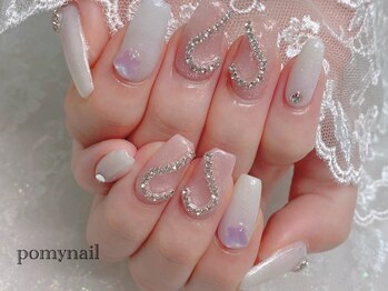 ポミーネイル 渋谷店(Pomy nail)/ワンホンネイル