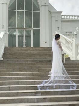 セルフィッシュ(Cellfish)/ブライダルエステ後のお写真♪