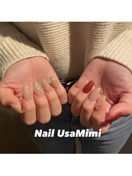 ネイル ウサミミ(Nail UsaMimi)/10本アートコース