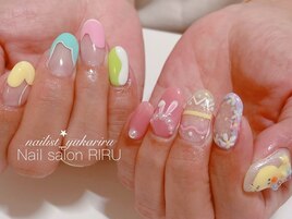 キャラクター/3Dネイル/痛ネイル
