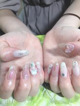 アウラ 新宿西口店(aura)/ネイリスト吉野★お客様ネイル