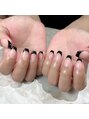 シェリ(Cheri) 黒フレンチ