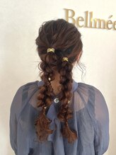 ベルミー(Bellmee)/ヘアセット