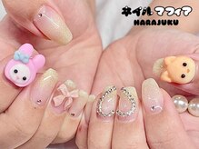 ネイルマフィア 原宿(NAIL MAFIA)/3Dネイル/キャラクターネイル
