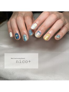 ニコ(nico+)/ポップデザイン☆