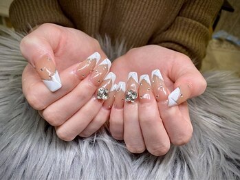 ルビーネイル 太閤通駅店(RUBY NAIL)/スカルプ★10本アート★付け放題