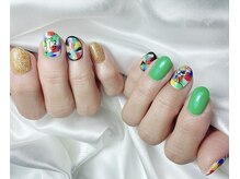 ルブランネイルエスオー(Loup blanc nail=s/o)/