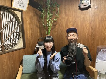 たにあん/新しい写真撮影