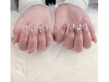 デュアスアール チャンドラ(DuasR chandra)/きらきらネイル