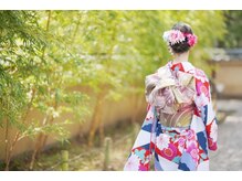 シェービングエステサロン ユーソル(YOUSORU)の雰囲気（うなじキレイにすると着物も映えます。）
