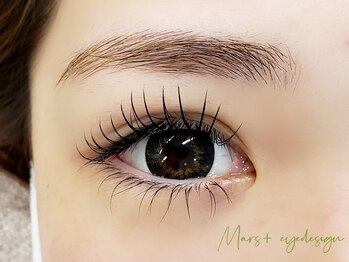 マーズ アイデザイン(Mars+ Eye Design)/フラットラッシュ