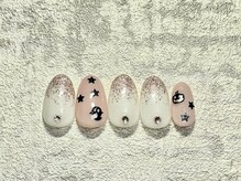 ウェヌスリコ(VENUSRICO.)/定額ネイル￥7980