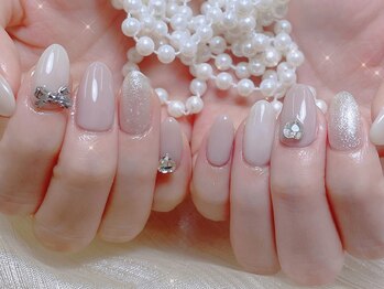 シーアンドビーネイル(C&B Nail)/シンプルデザイン