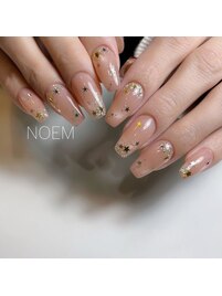 キラキラネイル