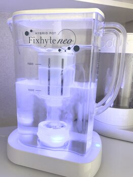 ヨサパーク アモ(YOSA PARK Amo)/ミネラル水素水飲み放題