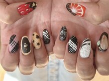 マハロネイル(Mahalo Nail)/バレンタイン(チョコネイル)