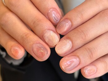 フィロンネイル 武蔵小杉店(filonnail)/2025年3月定額クリアニュアンス