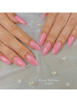 レモン(Lemon)/長さ出しワンカラー