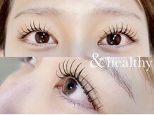 サロンベルエット 西岡崎駅前店(Salon Bellet)/&healthyマツエク×まつげパーマ