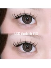 ルポア バイ ヴィブリス(leffoi by VIBLiSS)/LED flatlash 120