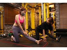 レガリス(REGALIS)/セッション風景　ストレッチ