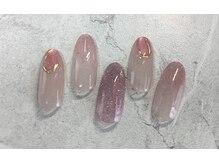 ネイルディアラビット(Nail Dear rabbit)/定額アート（シンプル）