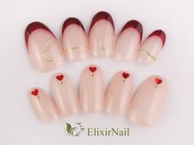 エリクサーネイル 長堀橋(Elixir Nail)/定額bカジュアル/ クーポン使用