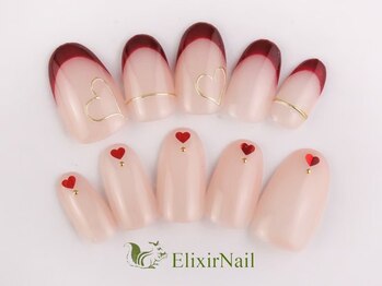 エリクサーネイル 長堀橋(Elixir Nail)/定額bカジュアル/ クーポン使用