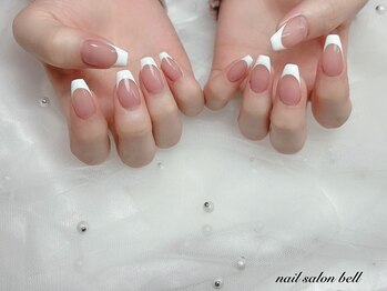 ベル(bell)/★王道白フレンチ★