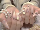 シンプルネイル/持ち込み/新宿