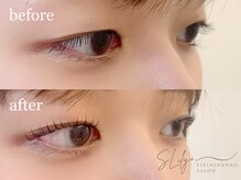 エスリリープラス(SLily+)/【ティントマスカラパーマ】