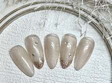 シンプル(Cimple.)/新宿マグネット定額ジェルネイル