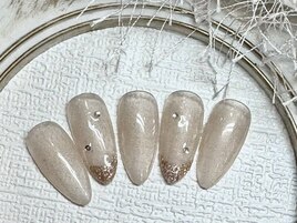 新宿マグネット定額ジェルネイル