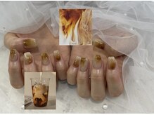 アトリエベルミュ(atelier Bellemu)/【シンプルアート】¥8800