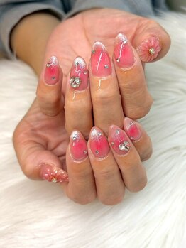 ワンホンネイル＋アート