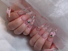 ウメネイルスタジオ(UME NAIL STUDIO)/長さだしやり放題×つけ放題