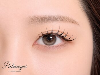 パトラアイズ 横浜店(Patra eyes)/LEDマツエク/フラットラッシュ