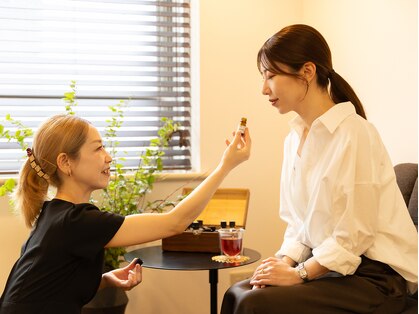 アロムティユル(AromeTilleul)の写真