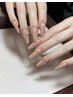 -Hand-ワンカラーorラメグラ45分¥5580