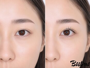 Beelineの写真/自まつ毛を活かした上品な目元へ◇生え癖を計算した高持続まつ毛パーマで自然な美しさを【ご新規¥5500】