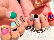 レストヘアー(Resto hair)