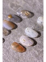 【Nail】シンプルな中にも遊び心やトレンドを取り入れたデザイン、お爪をいたわる丁寧なケア♪