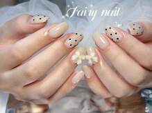 フェアリー(Fairy)の雰囲気（話題の大人ワンホン、エレガントな指先に♪パラジェル取扱salon）
